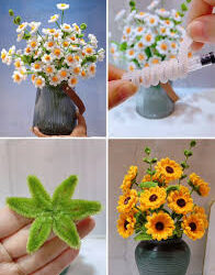 Pipe Cleaner Crafting
