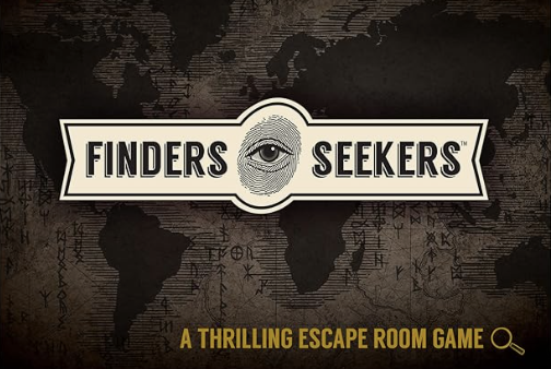Box for Finders Seekers a thrilling escape room game.