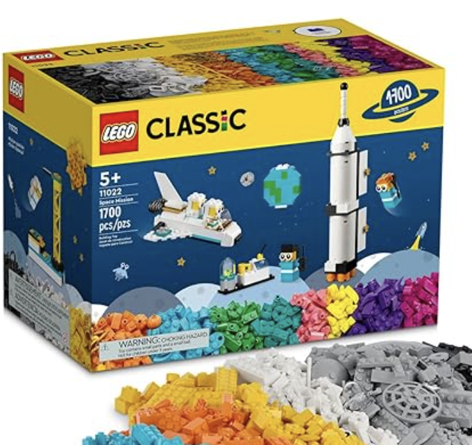 1700 Piece Lego Kit number 11022 for ages 5+.