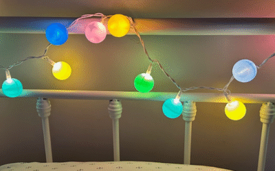 Ping Pong Ball Lights