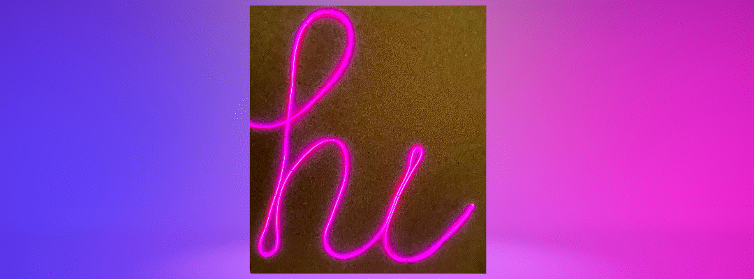 Personalized LED Decor Signs
