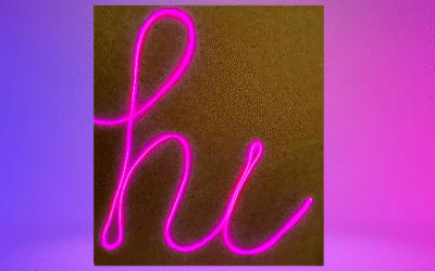 Personalized LED Decor Signs