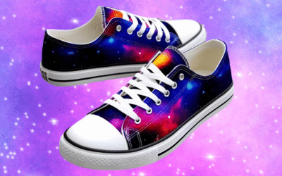 Galaxy Shoes